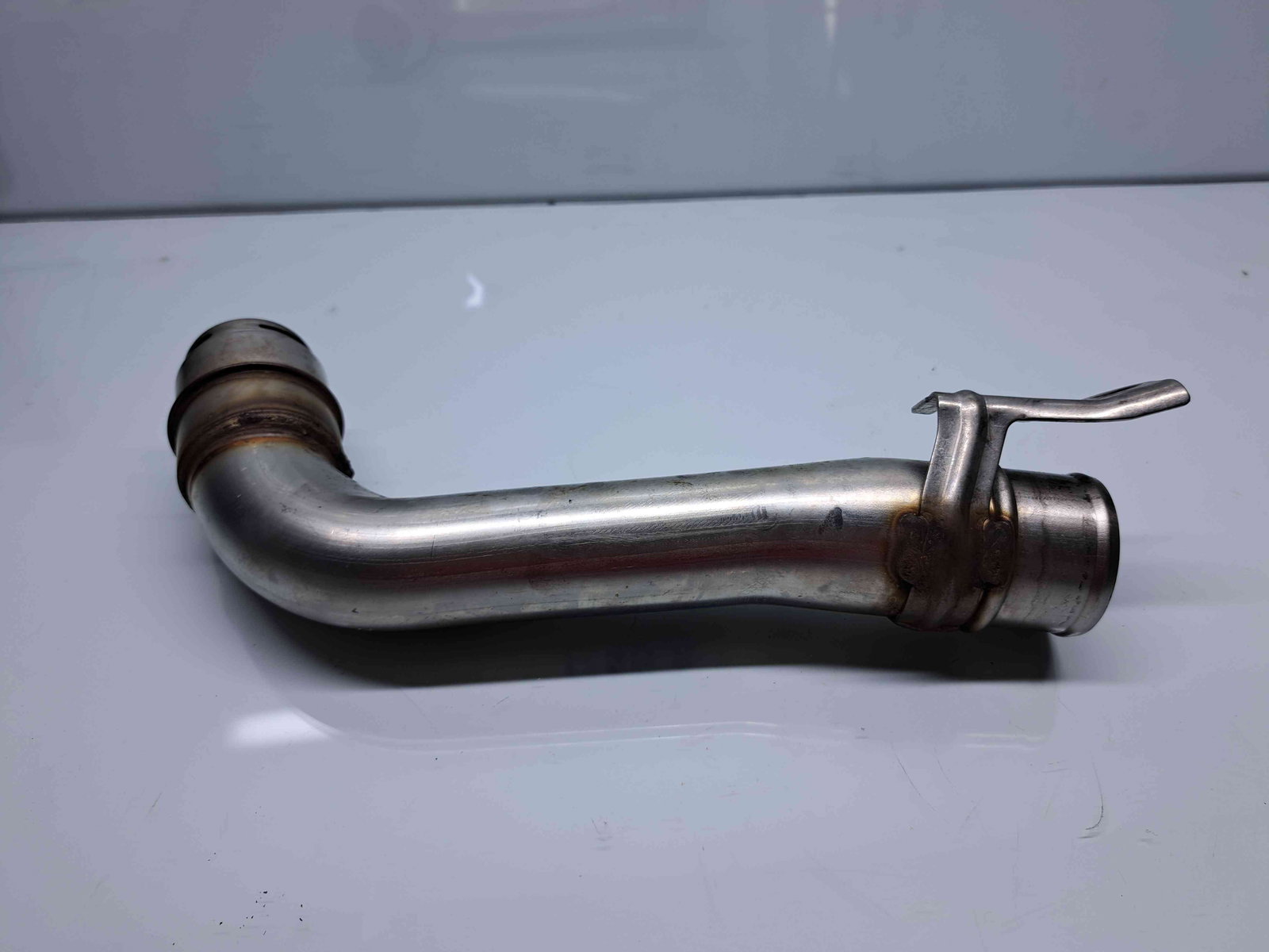 Tub intercooler Nissan Qashqai [Fabr 2007-2014] Facelift OEM 2.0 DCI M9R 110KW / 150CP - imagine 1