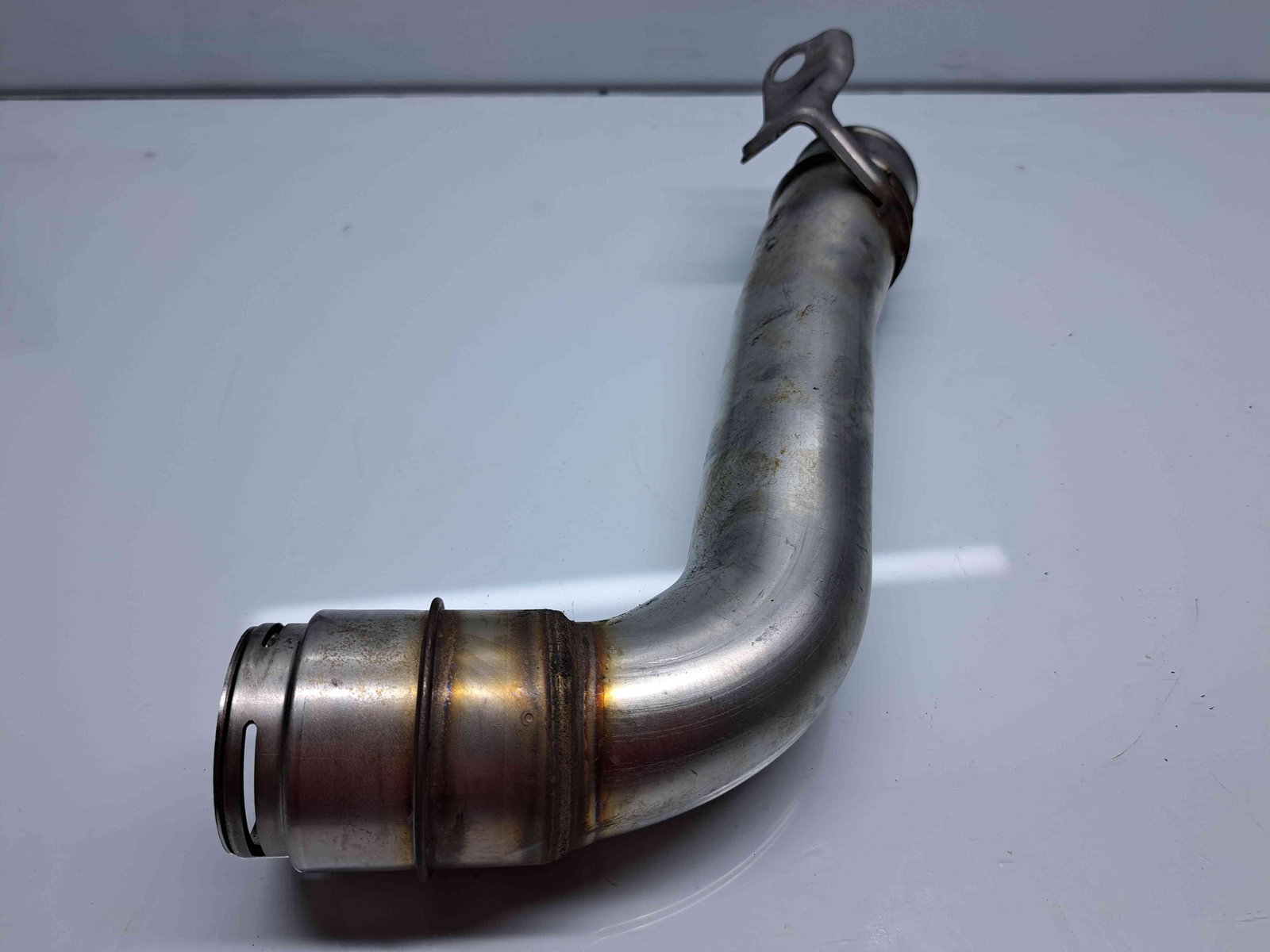 Tub intercooler Nissan Qashqai [Fabr 2007-2014] Facelift OEM 2.0 DCI M9R 110KW / 150CP - imagine 2