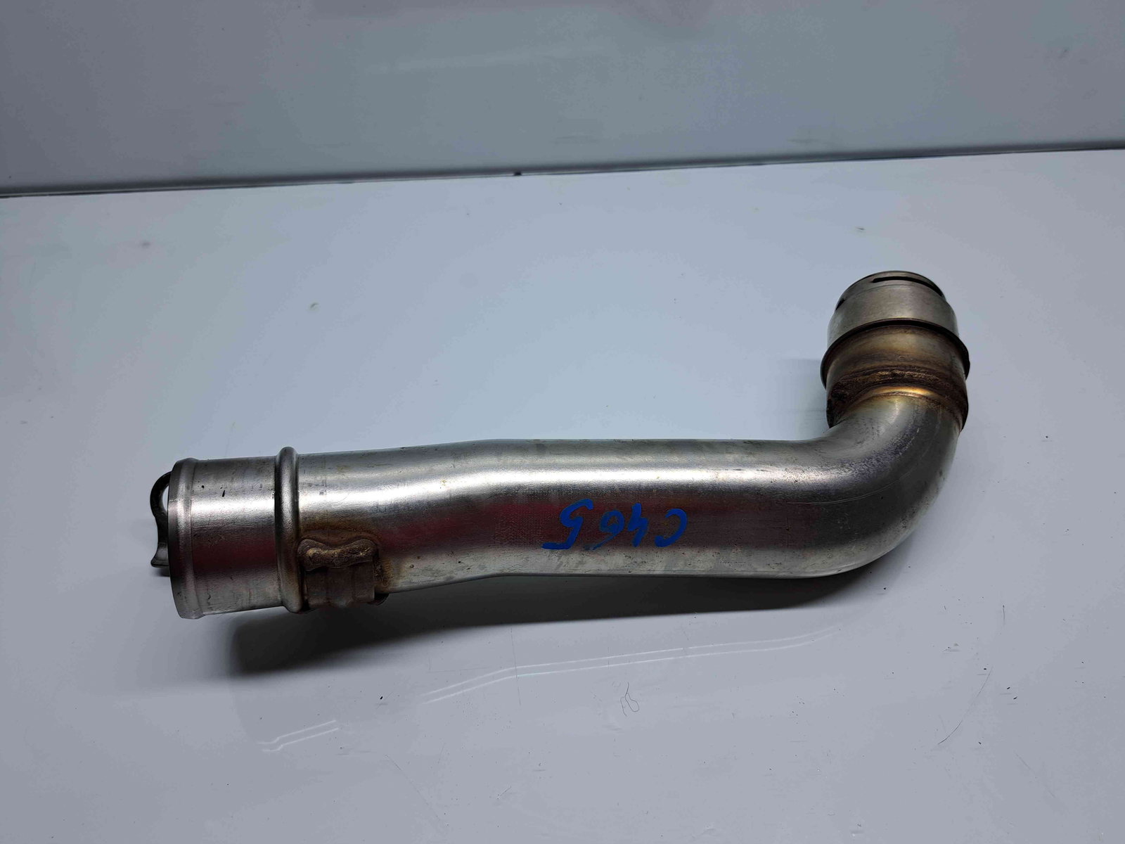 Tub intercooler Nissan Qashqai [Fabr 2007-2014] Facelift OEM 2.0 DCI M9R 110KW / 150CP - imagine 4