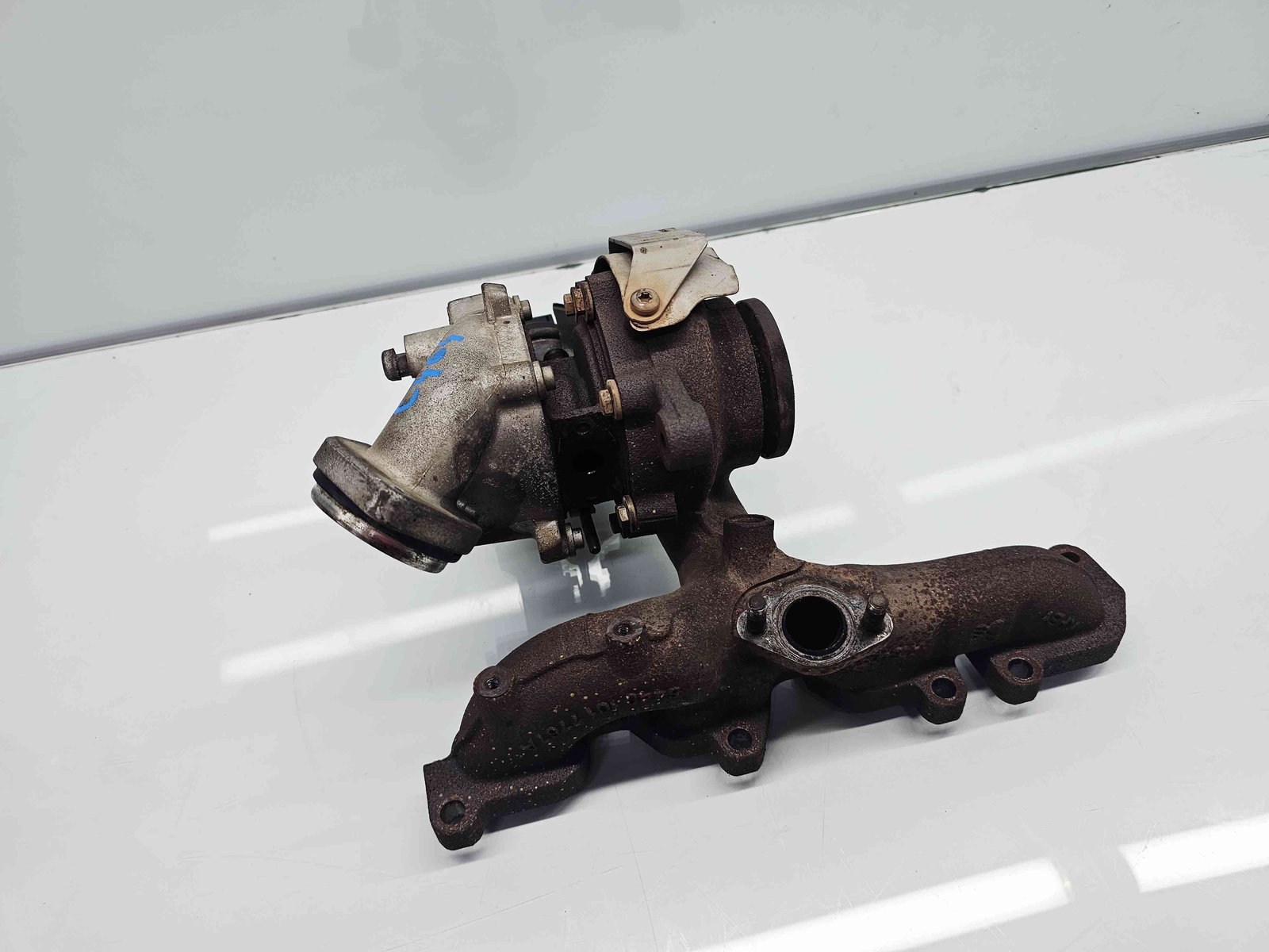 Turbina Skoda Fabia 2 Combi (5J, 545) [Fabr 2007-2014] 03L253056D 1.6 TDI CAYC 77KW / 105CP - imagine 1