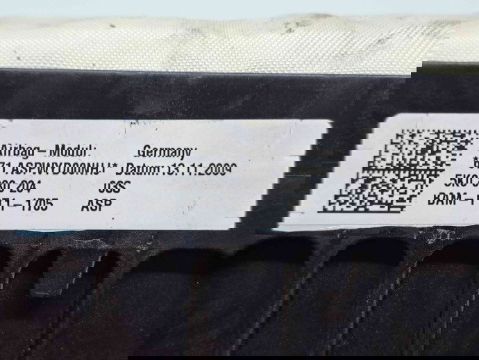  Airbag pasager Volkswagen Golf 6 (5K1) [Fabr 2009-2013] 5K0880204
