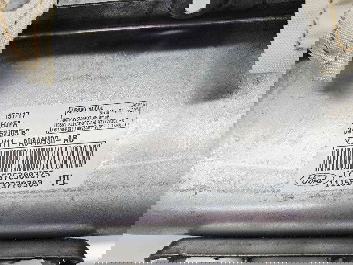  Airbag pasager Ford B-Max [Fabr 2012-prezent] AV11-A044H30-AB