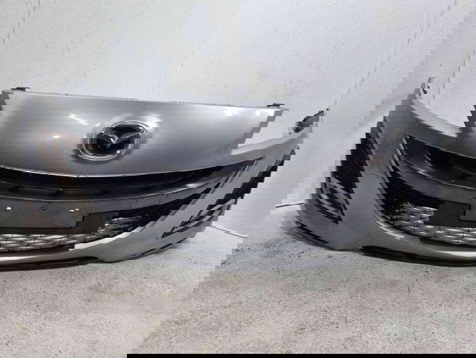 Bara fata MAZDA 3 II Hatchback Facelift [Fabr 2011-2013] Silver
