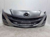 Bara fata MAZDA 3 II Hatchback Facelift [Fabr 2011-2013] Silver
