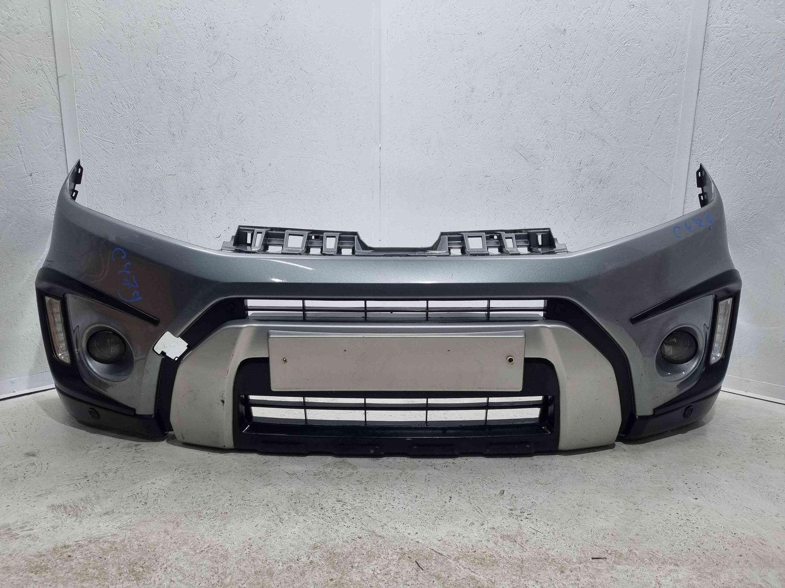 Bara fata SUZUKI Vitara (LY) [Fabr 2015-prezent] C03 COOL SILVER METC - imagine 1