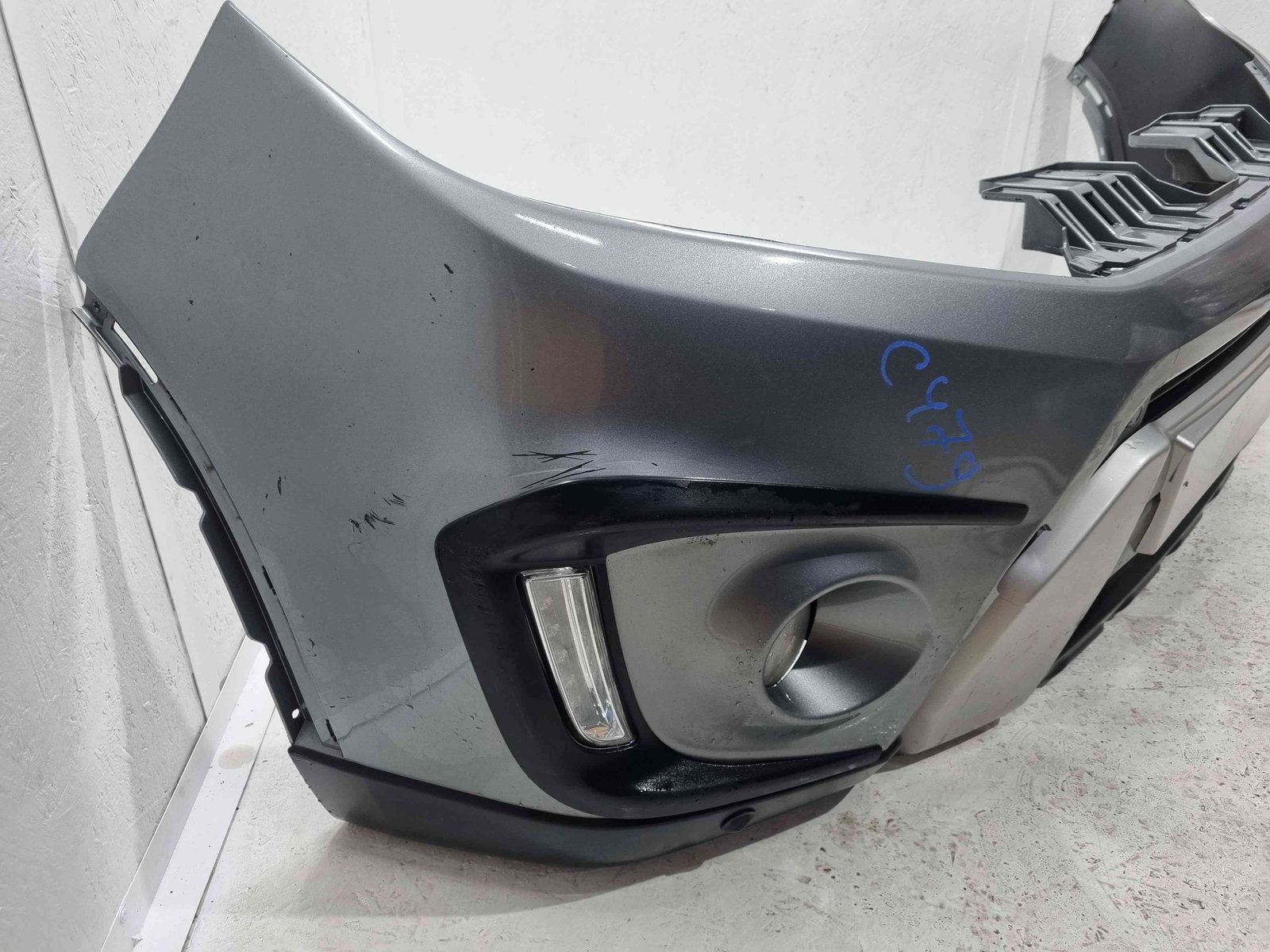 Bara fata SUZUKI Vitara (LY) [Fabr 2015-prezent] C03 COOL SILVER METC - imagine 4