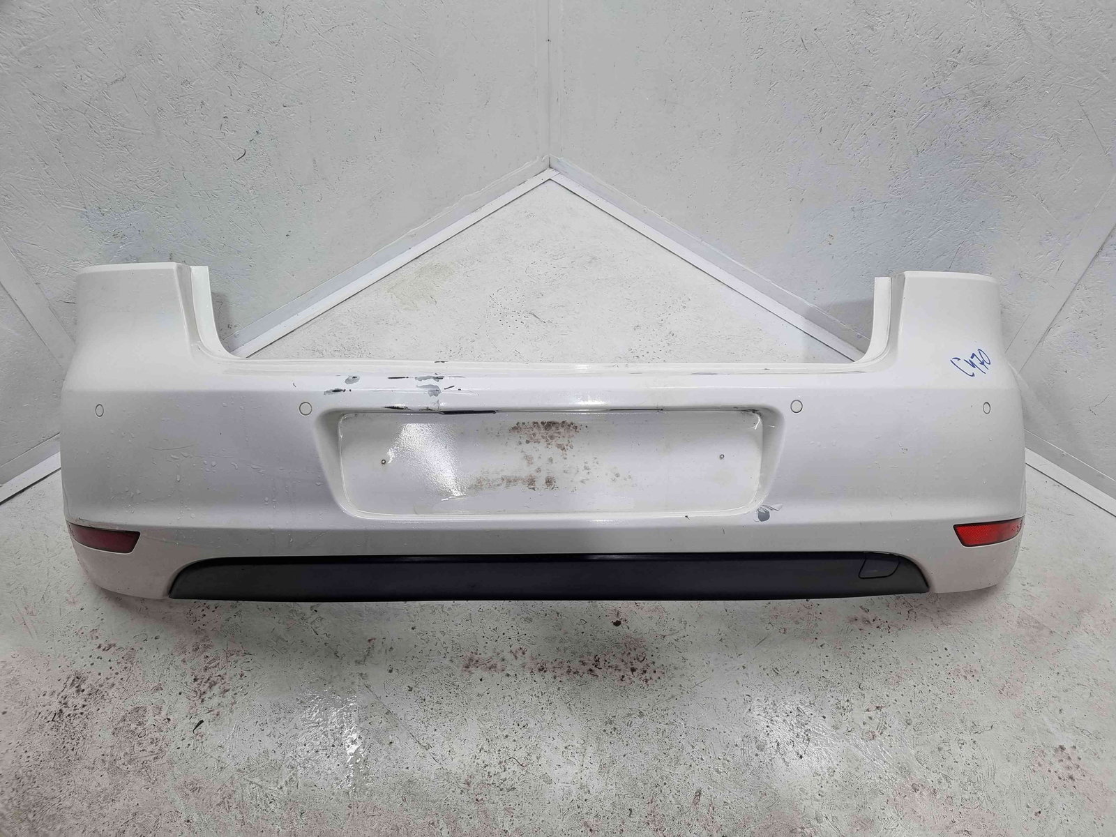 Bara spate Volkswagen Golf 6 (5K1) [Fabr 2009-2013] LB9A - imagine 1