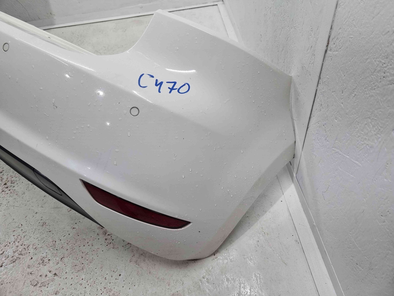 Bara spate Volkswagen Golf 6 (5K1) [Fabr 2009-2013] LB9A - imagine 2