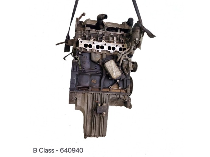 Motor complet ambielat Mercedes Clasa B (W245) [Fabr 2005-2011] 640940 2.0 CDI 640940  