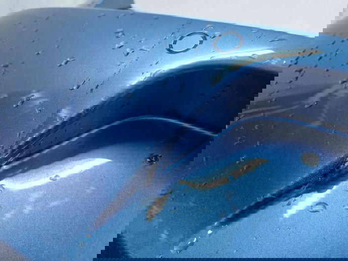 Bara spate Volkswagen Golf 7 (5G) [Fabr 2014-prezent] LA5J