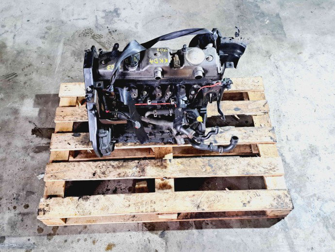 Motor complet ambielat Ford S-Max 1 [Fabr 2006-2014] KKDA 1.8 TDCI C18DC 92KW / 125CP  