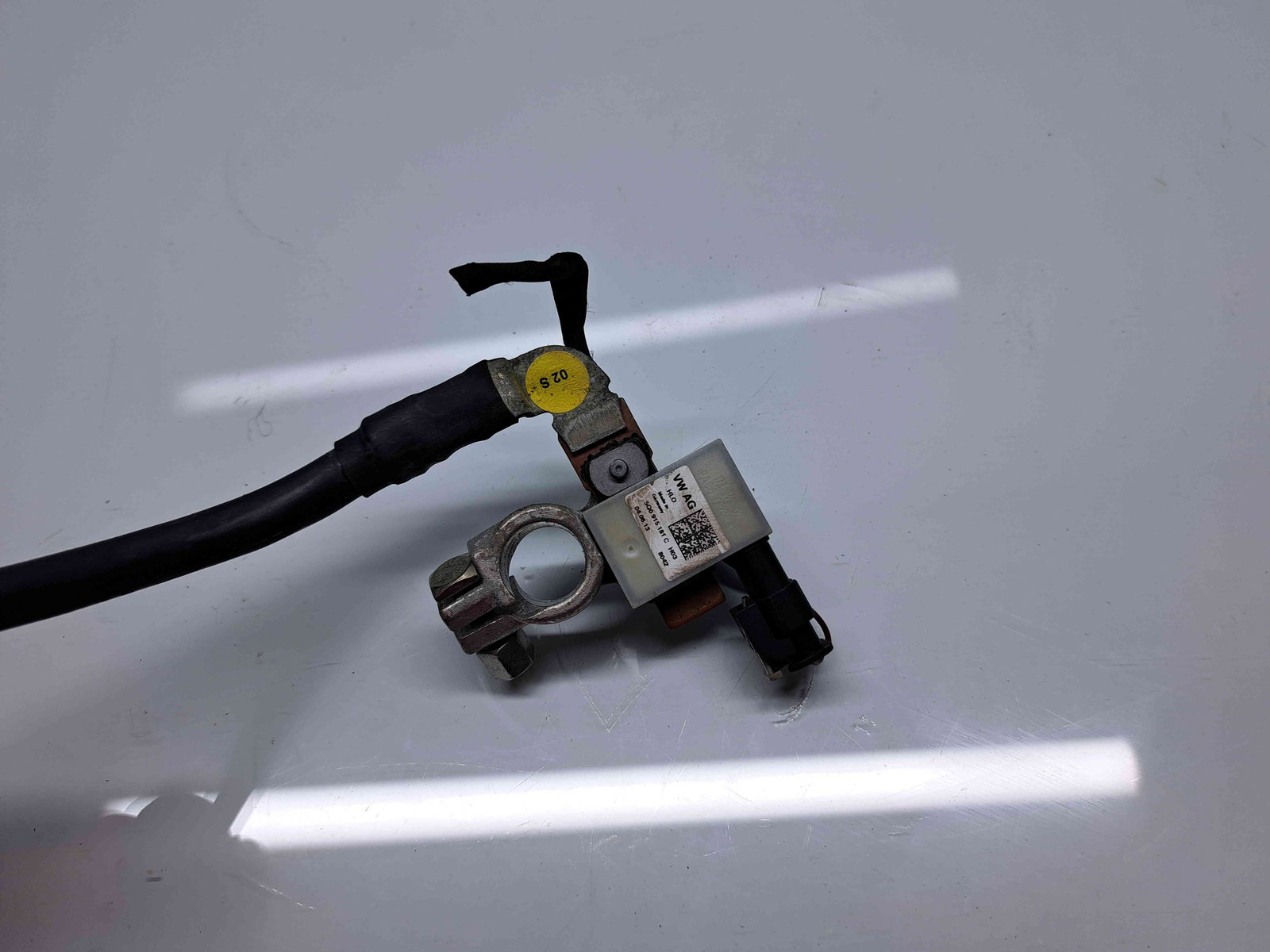 Borna baterie (-) VolkswagenGolf 7 (5G) [Fabr 2014-prezent] 5Q0915181C - imagine 3