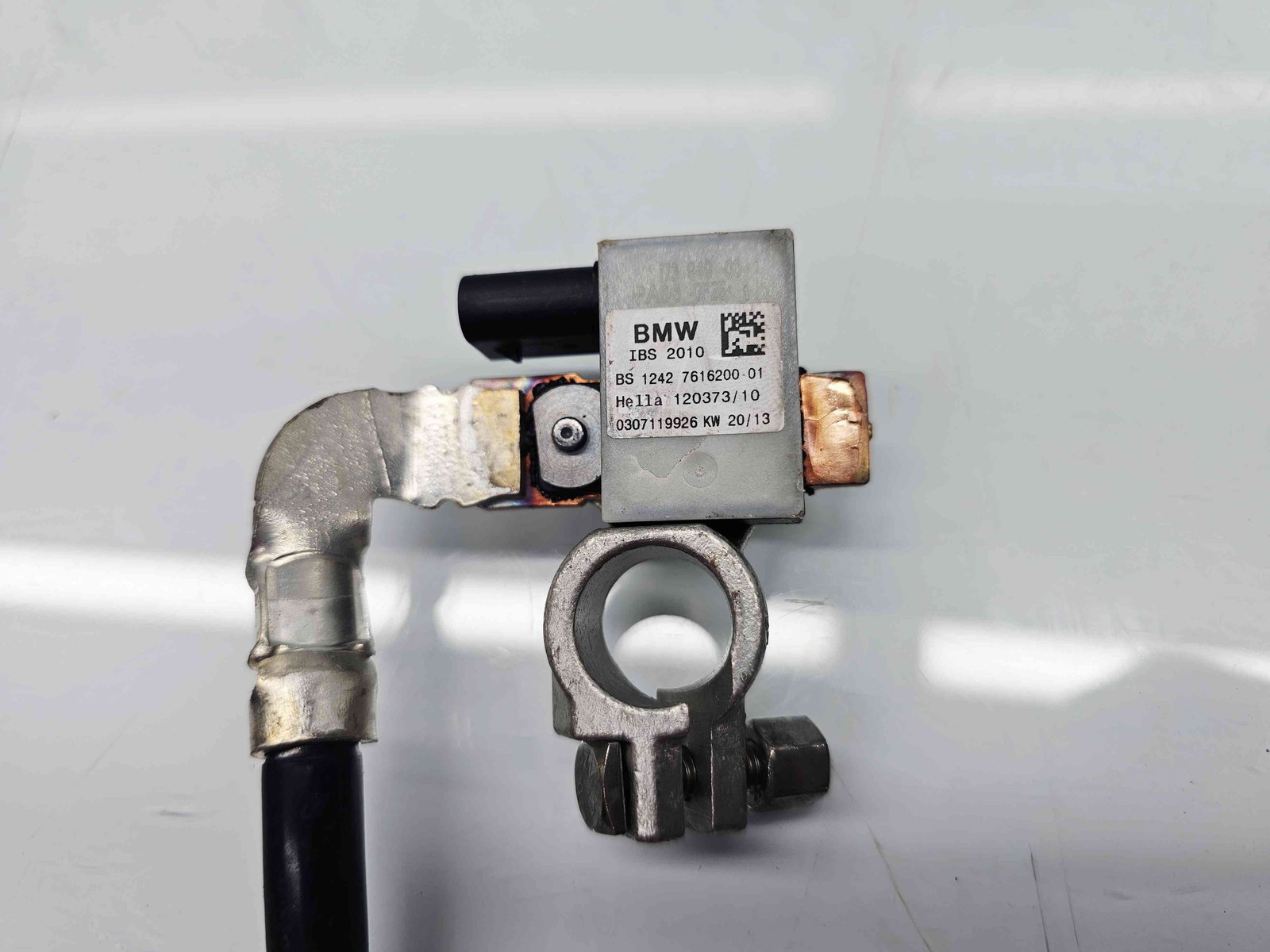 Borna baterie (-) Bmw3 Cabriolet (E93) [Fabr 2006-2011] Facelift 7616200 - imagine 2