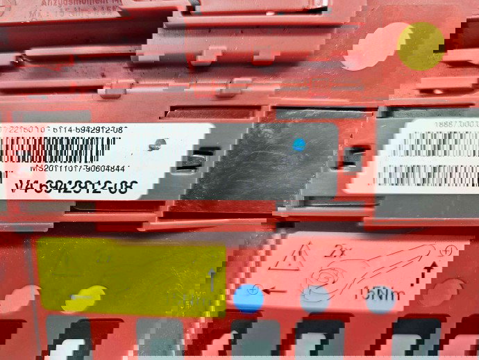  Borna baterie (+) cu capsa BmwX1 (E84) [Fabr 2009-2015] 6942912 