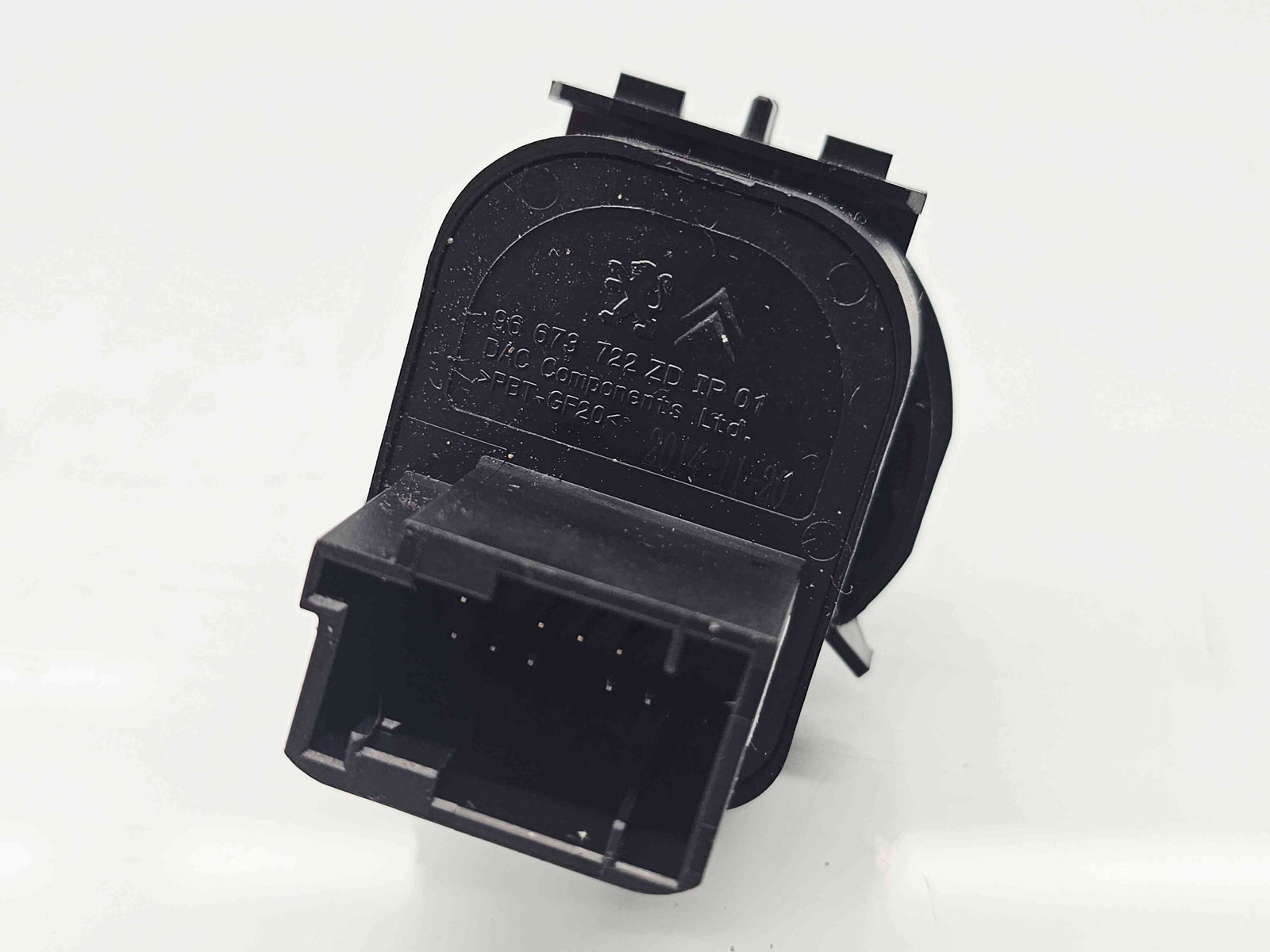 Buton reglaj oglinzi Citroen C4 Cactus [Fabr 2014-2017] 96673722ZD - imagine 3