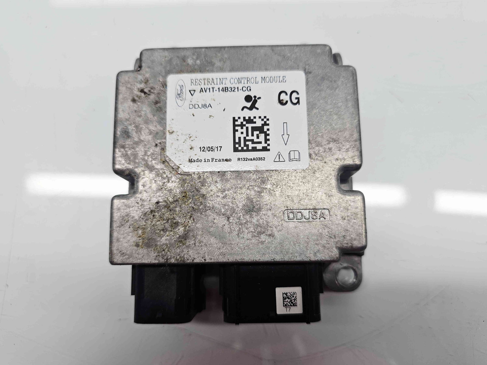 Calculator airbag Ford B-Max [Fabr 2012-prezent] AV1T-14B321-CG 1.0 Benz M1DA 92KW / 125CP - imagine 2