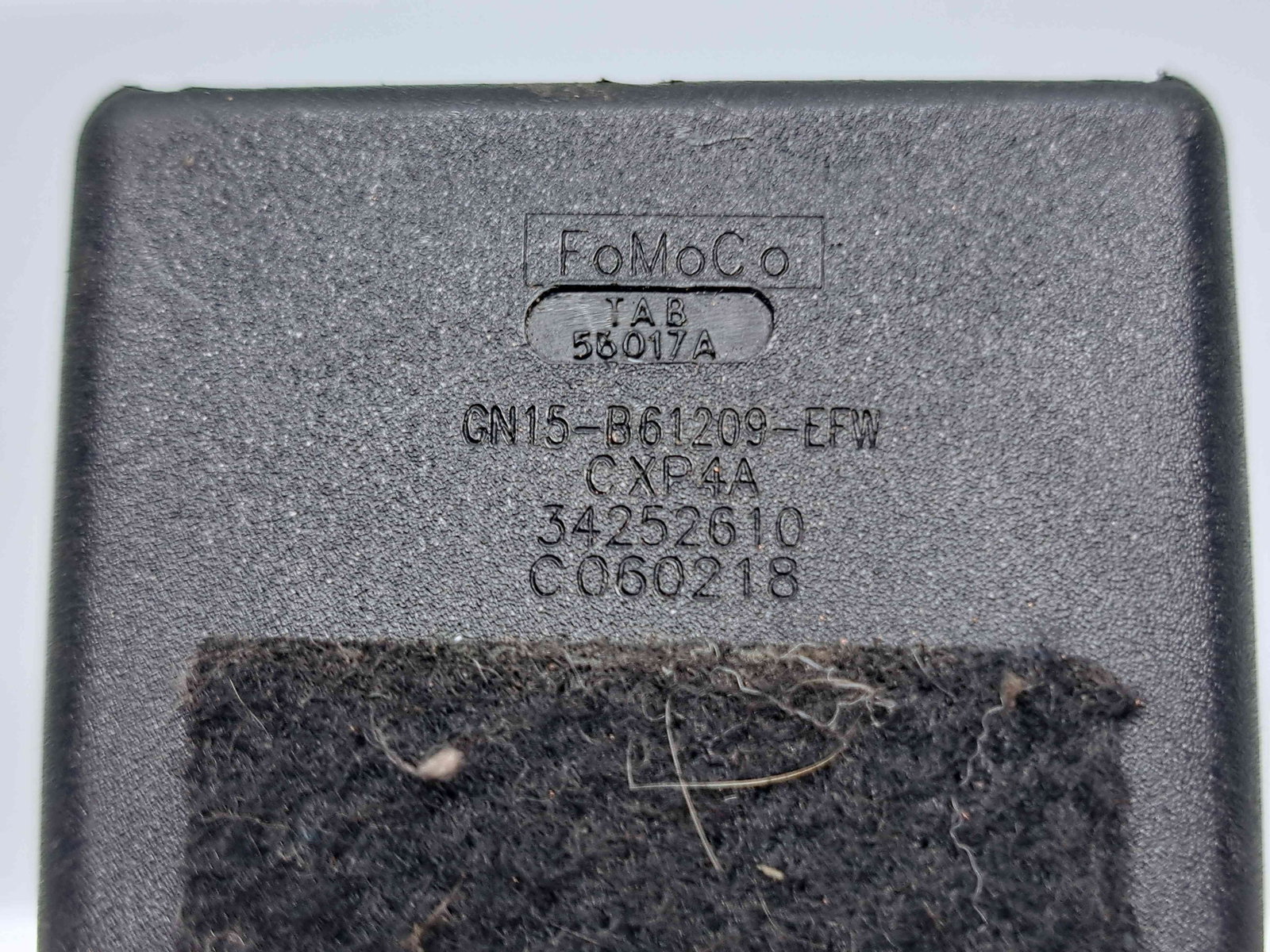 Capsa centura dreapta fata Ford Ecosport [Fabr 2017-2024] GN15-B61209-EFW - imagine 2