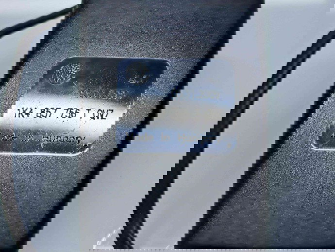  Capsa centura dreapta fata Volkswagen Golf 6 (5K1) [Fabr 2009-2013] 1K4857756T