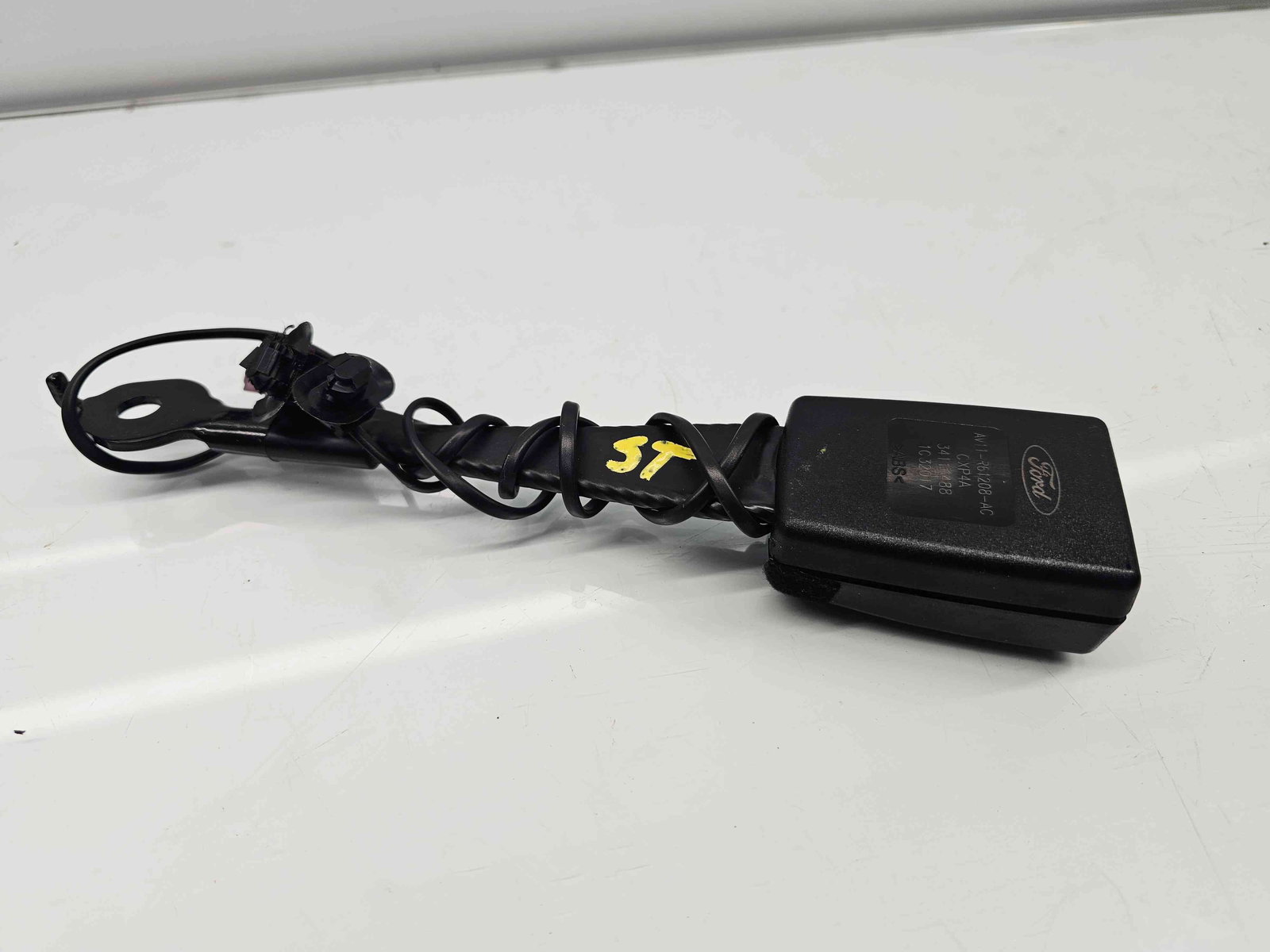 Capsa centura stanga fata Ford B-Max [Fabr 2012-prezent] AV11-R61208-AC - imagine 4