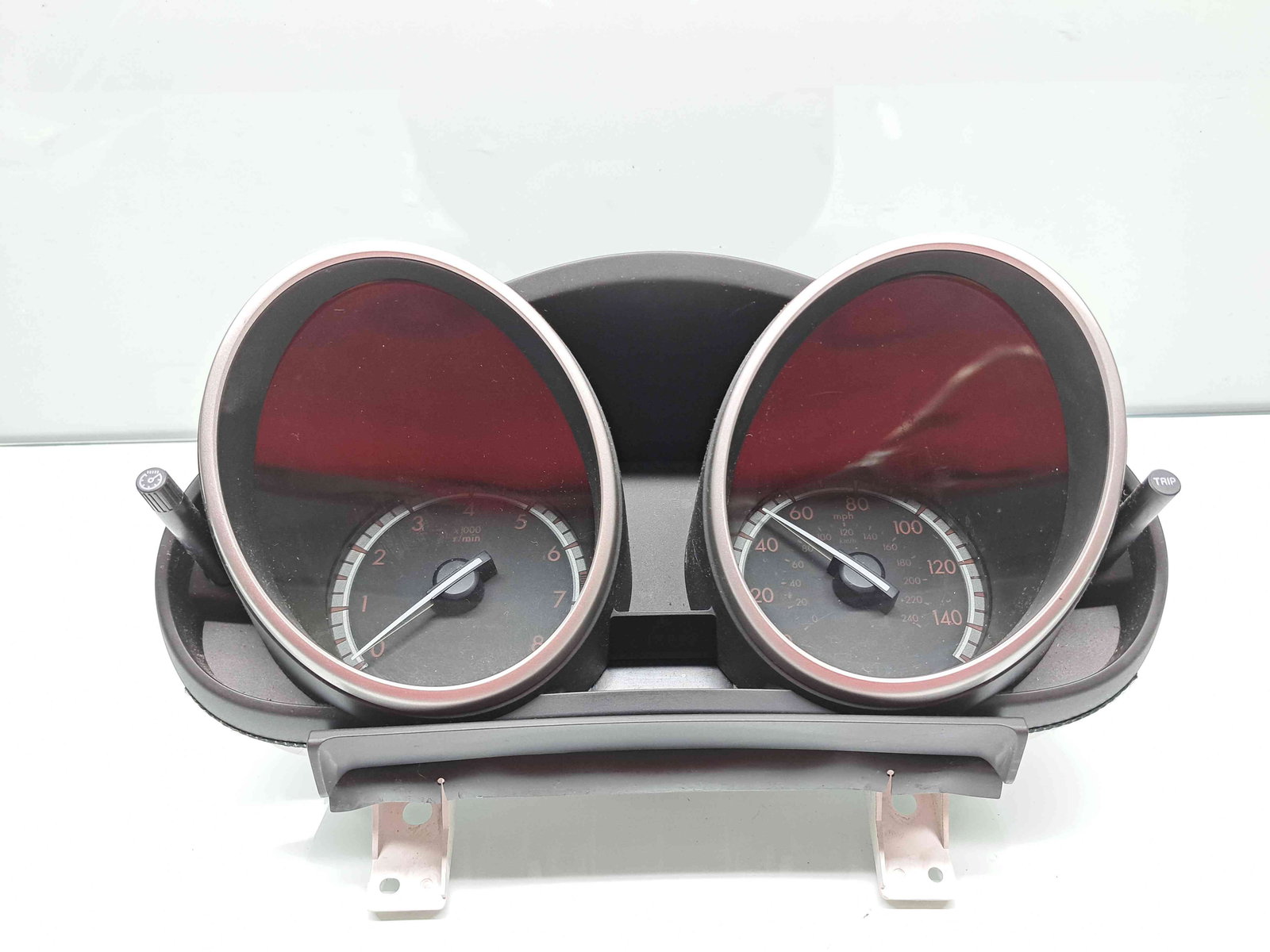 Ceas bord MAZDA 3 II Hatchback Facelift [Fabr 2011-2013] BBM655430 - imagine 1