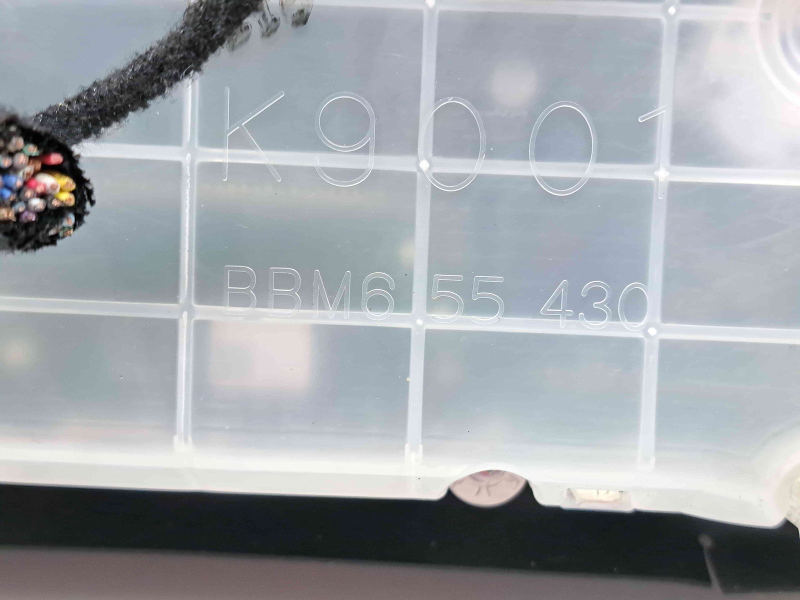 Ceas bord MAZDA 3 II Hatchback Facelift [Fabr 2011-2013] BBM655430 - imagine 4