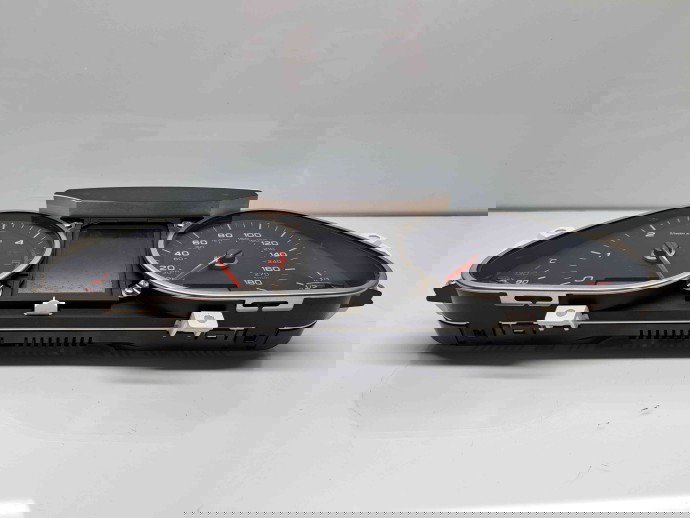  Ceas bord Audi Q7 (4LB) [Fabr 2006-2014] Facelift 4L0920983T