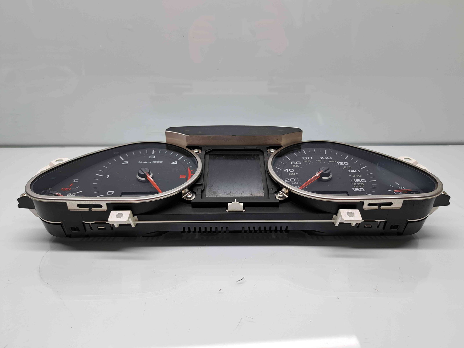 Ceas bord Audi Q7 (4LB) [Fabr 2006-2014] Facelift 4L0920983T - imagine 2