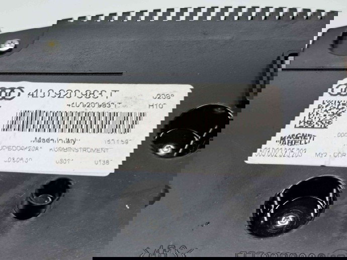  Ceas bord Audi Q7 (4LB) [Fabr 2006-2014] Facelift 4L0920983T