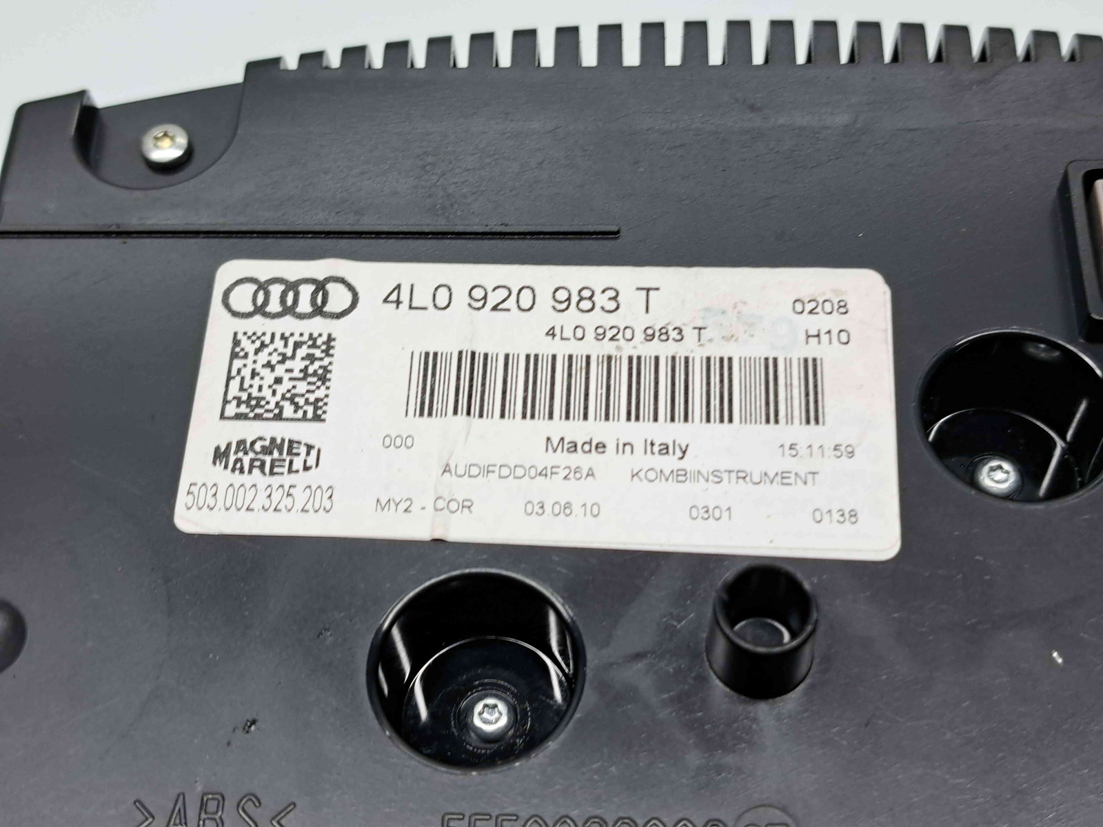 Ceas bord Audi Q7 (4LB) [Fabr 2006-2014] Facelift 4L0920983T - imagine 5