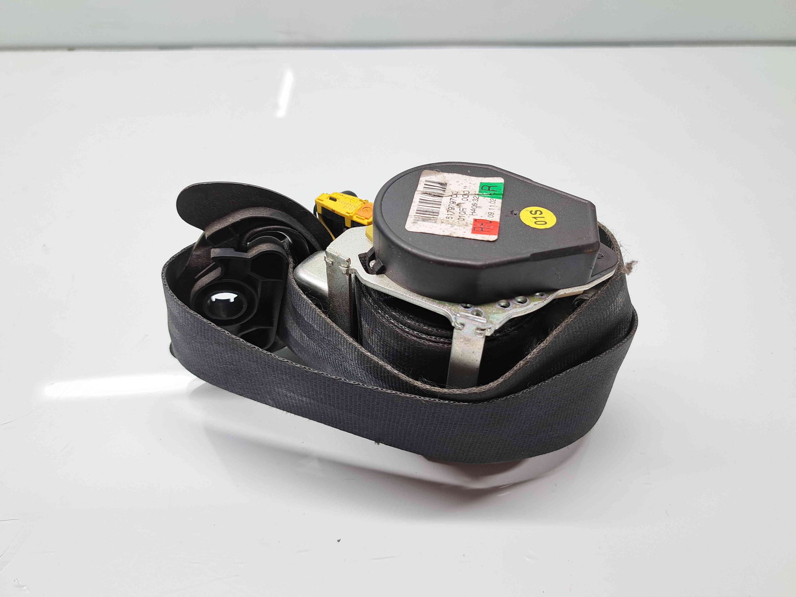 Centura dreapta fata Volkswagen Golf 6 (5K1) [Fabr 2009-2013] 1K4857706BK - imagine 1