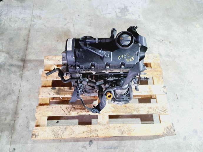 Motor complet ambielat Audi A3 Sportback (8PA) [Fabr 2004-2013] BXE 1.9 TDI BXE 77KW / 105CP  