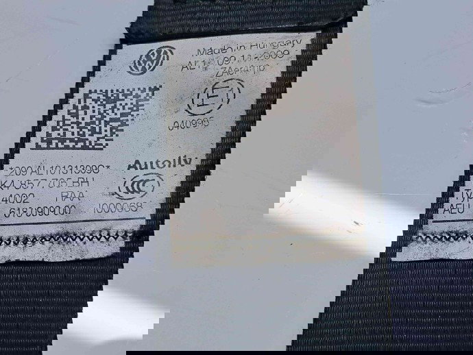  Centura stanga fata Volkswagen Golf 6 (5K1) [Fabr 2009-2013] 1K4857705BH