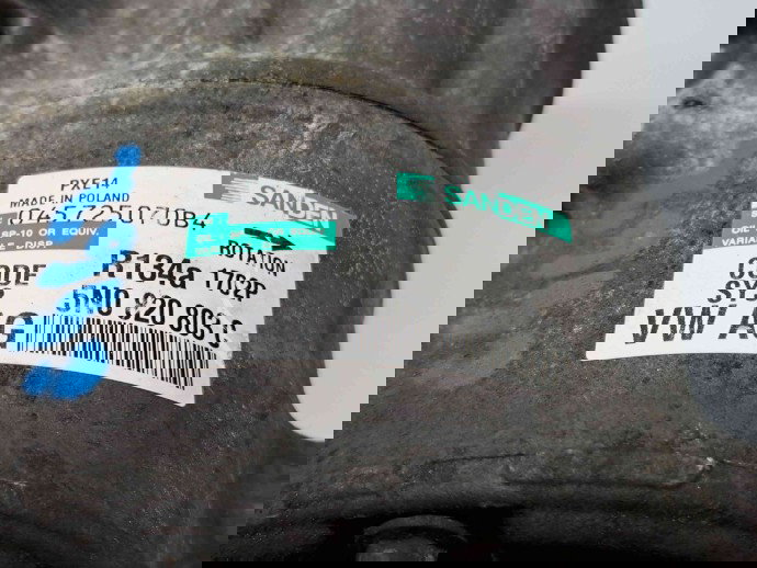 Compresor clima Audi TT (8J3) [Fabr 2006-2013] 5N0820803C 2.0 TDI CFGB 125KW / 170CP