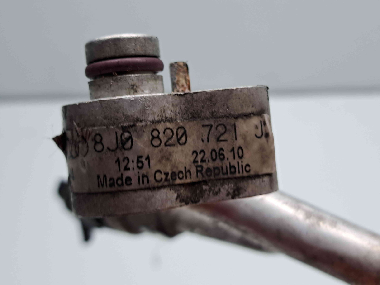 Conducta AC Audi TT (8J3) [Fabr 2006-2013] 8J0820721J 2.0 TDI CFGB 125KW / 170CP - imagine 5