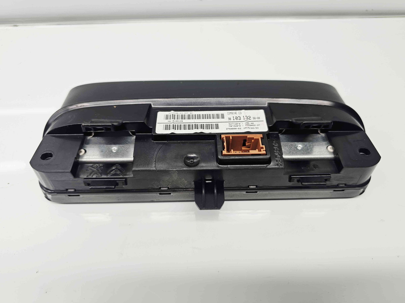 Display bord Citroen C4 Cactus [Fabr 2014-2017] 98103132 - imagine 3