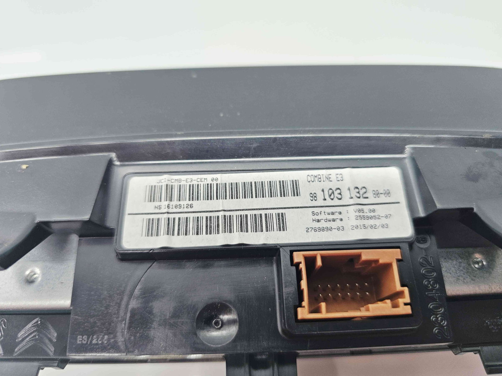 Display bord Citroen C4 Cactus [Fabr 2014-2017] 98103132 - imagine 4