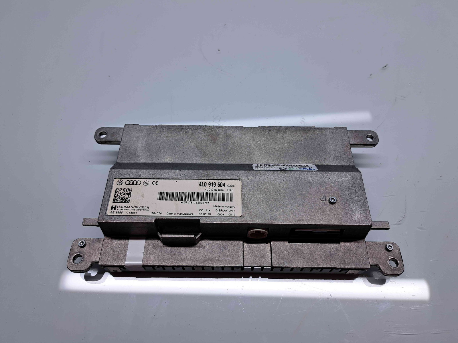 Display bord Audi Q7 (4LB) [Fabr 2006-2014] Facelift 4L0919604 - imagine 2