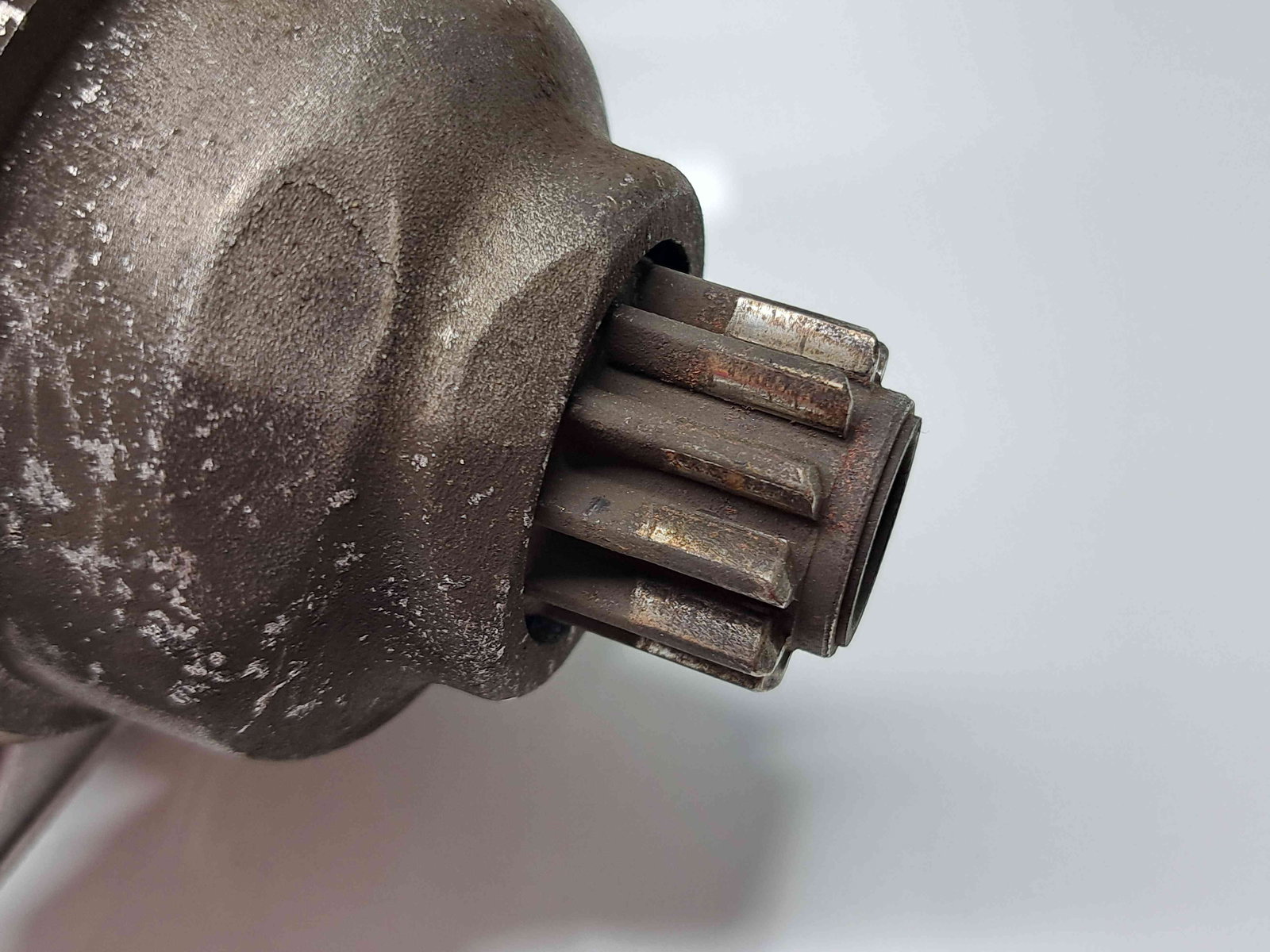 Electromotor 11 dinti Audi TT (8J3) [Fabr 2006-2013] 02M911024N 2.0 TDI CFGB125KW / 170CP - imagine 3