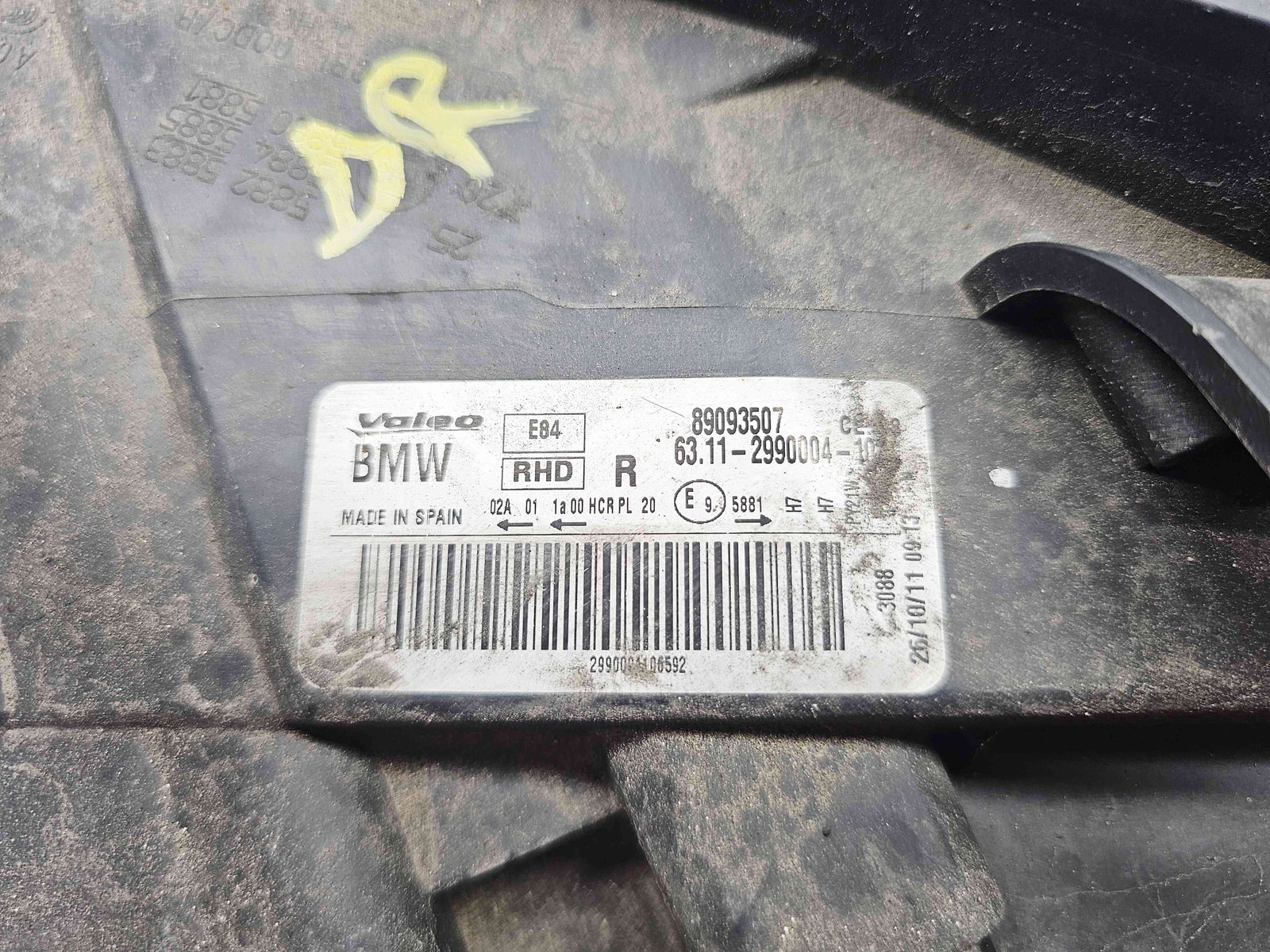 Far dreapta Bmw X1 (E84) [Fabr 2009-2015] 2990004 - imagine 2