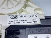 Motoras geam dreapta fata Audi A3 Sportback (8PA) [Fabr 2004-2013] 8P0959801K