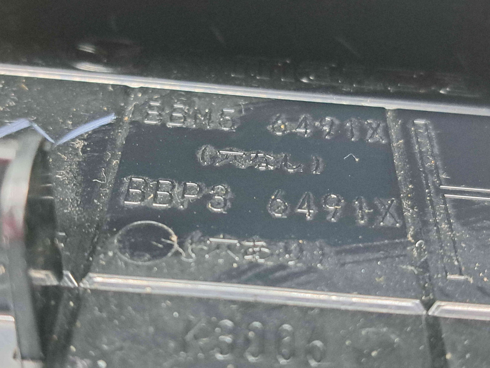 Grila aerisire centrala MAZDA 3 II Hatchback Facelift [Fabr 2011-2013] BBP36491X - imagine 4