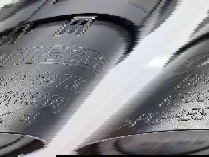 Grila aerisire dreapta MAZDA 3 II Hatchback Facelift [Fabr 2011-2013] BBM464730