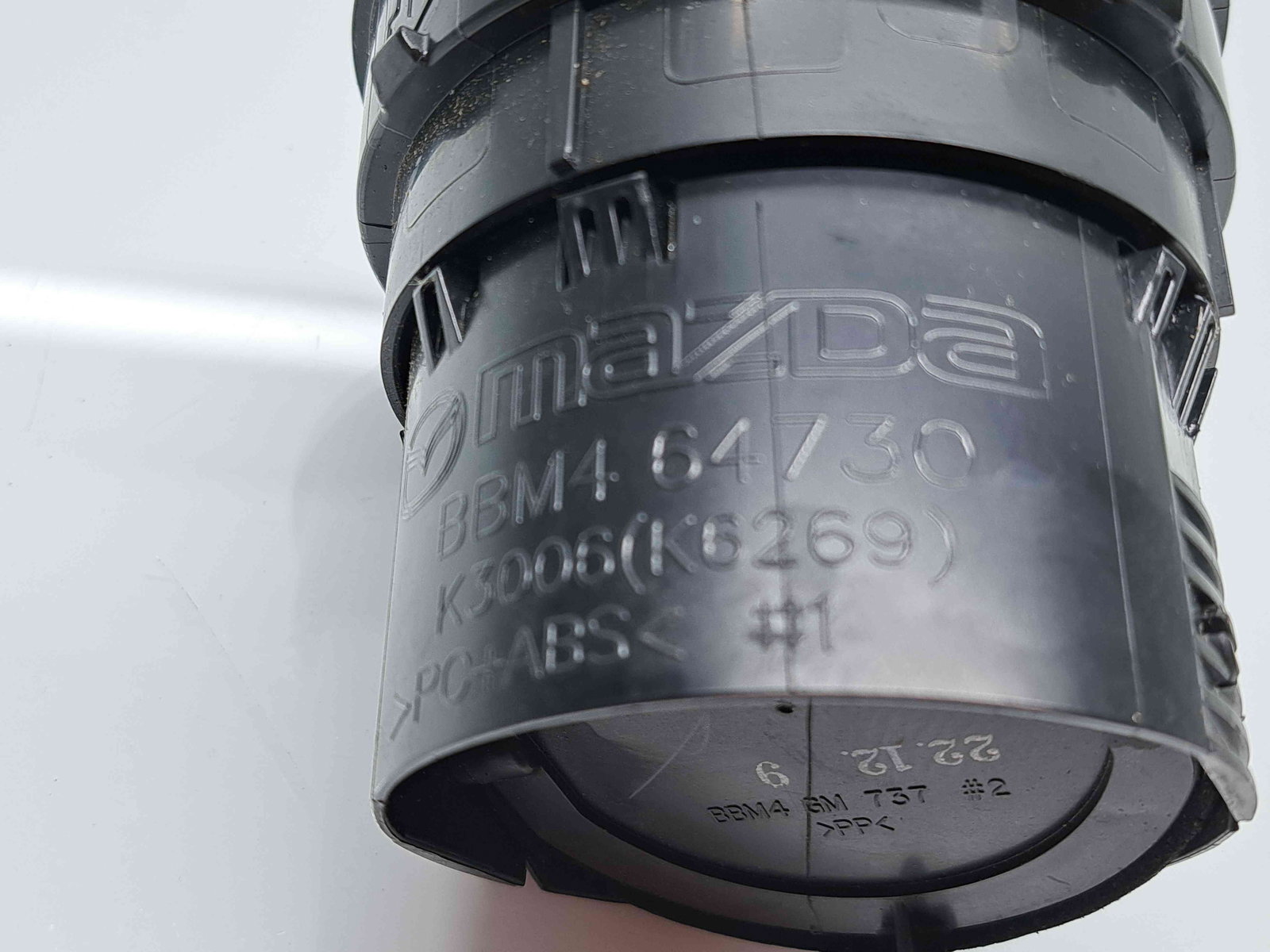 Grila aerisire stanga MAZDA 3 II Hatchback Facelift [Fabr 2011-2013] BBM464730 - imagine 3