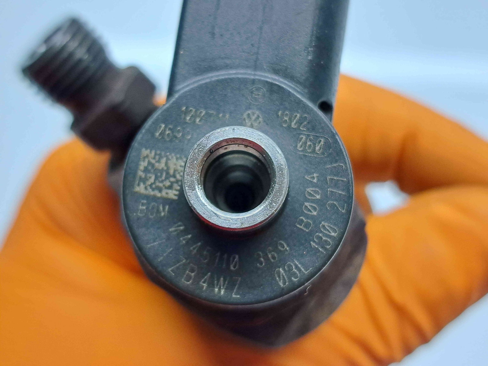 Injector Audi TT (8J3) [Fabr 2006-2013] 03L130277J 2.0 TDI CFGB 125KW / 170CP - imagine 5