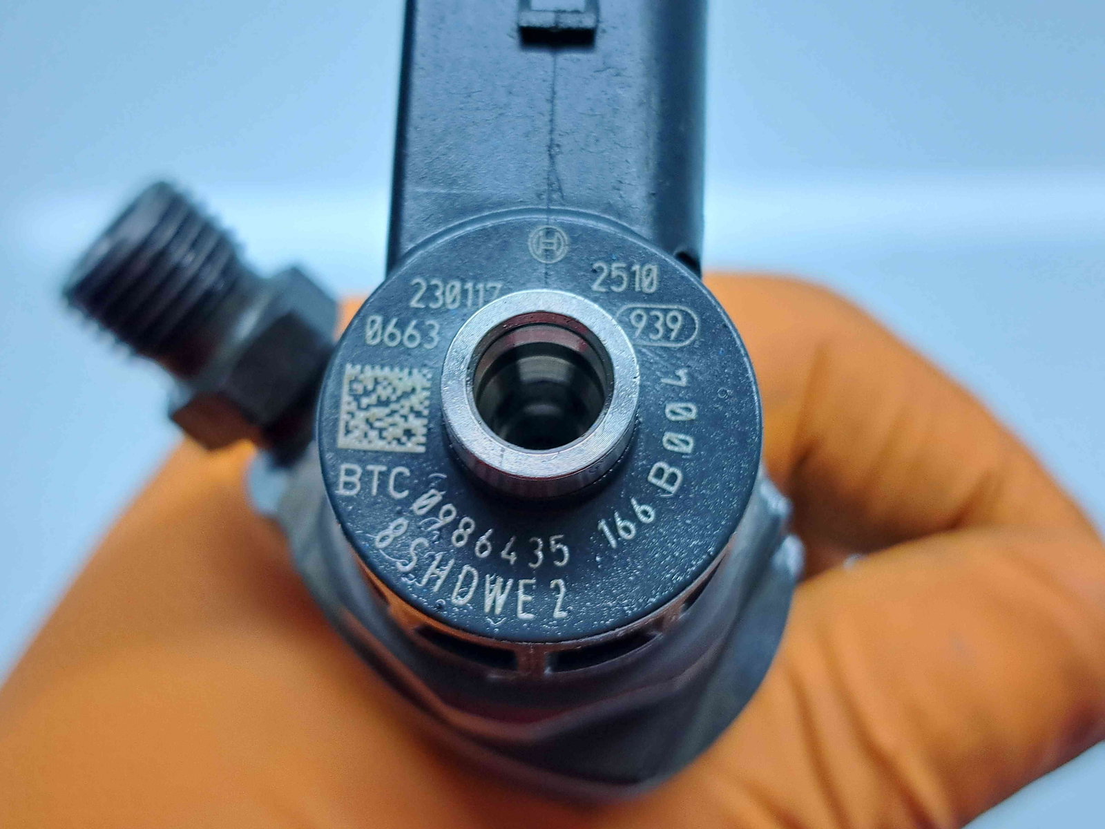 Injector Audi TT (8J3) [Fabr 2006-2013] 0986435166 2.0 TDI CFGB 125KW / 170CP - imagine 5