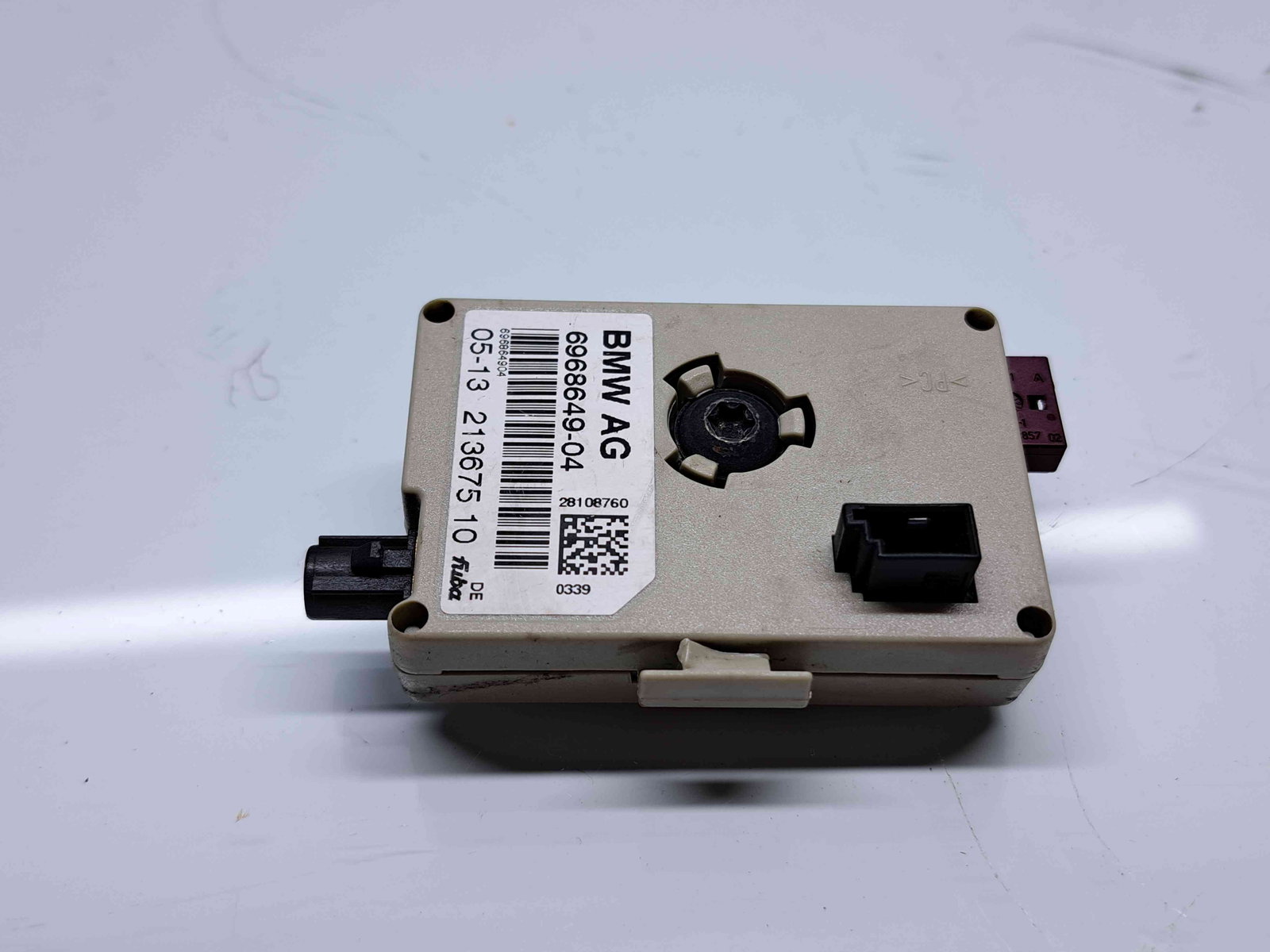 Modul audio Bmw 3 Cabriolet (E93) [Fabr 2006-2011] Facelift 6968649-04 - imagine 1