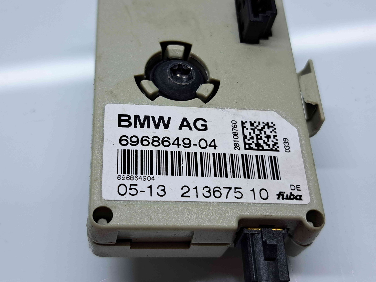 Modul audio Bmw 3 Cabriolet (E93) [Fabr 2006-2011] Facelift 6968649-04 - imagine 3