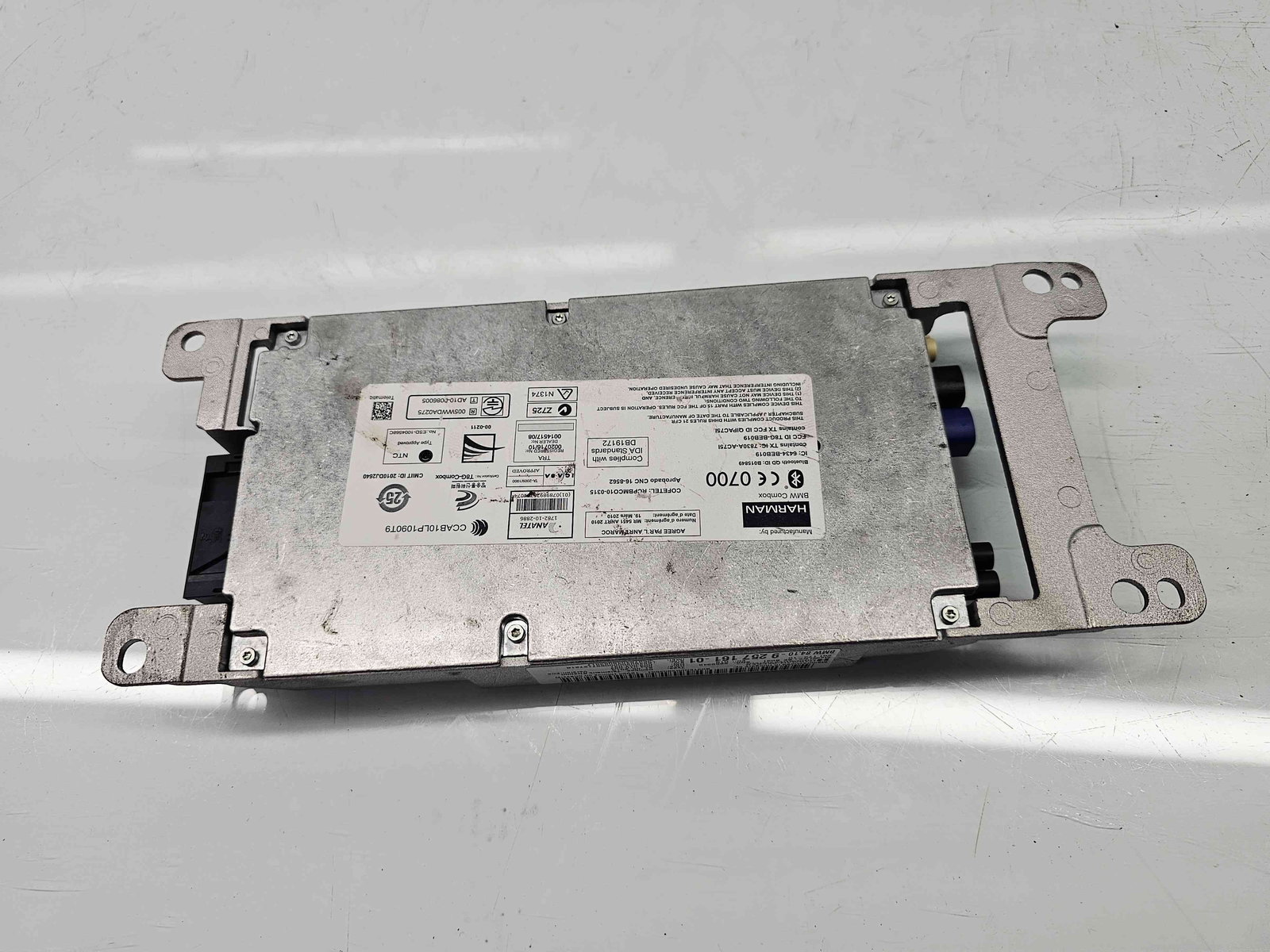 Modul bluetooth Bmw 3 Cabriolet (E93) [Fabr 2006-2011] Facelift 9257161 - imagine 4