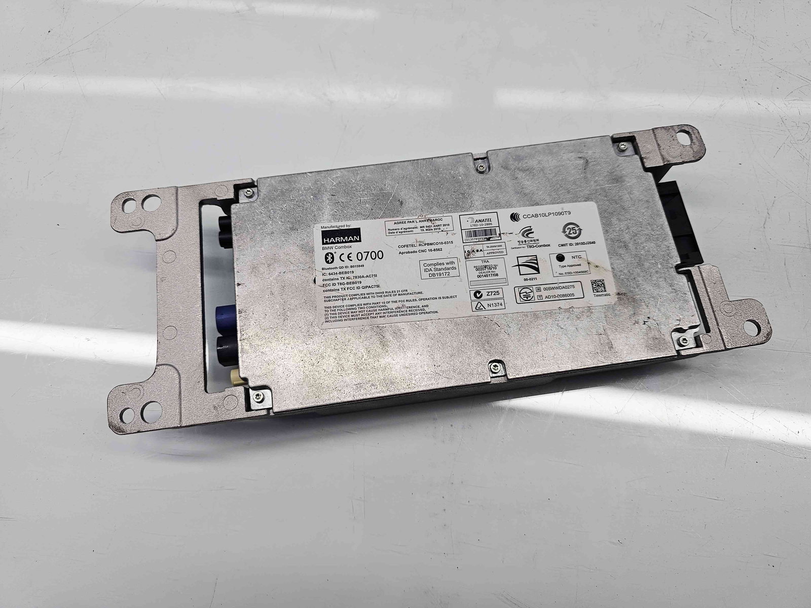 Modul bluetooth Bmw 3 Cabriolet (E93) [Fabr 2006-2011] Facelift 9257161 - imagine 5