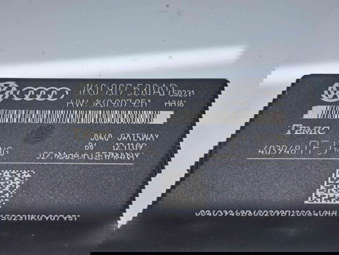  Modul CAN Volkswagen Golf 6 (5K1) [Fabr 2009-2013] 1K0907530AD